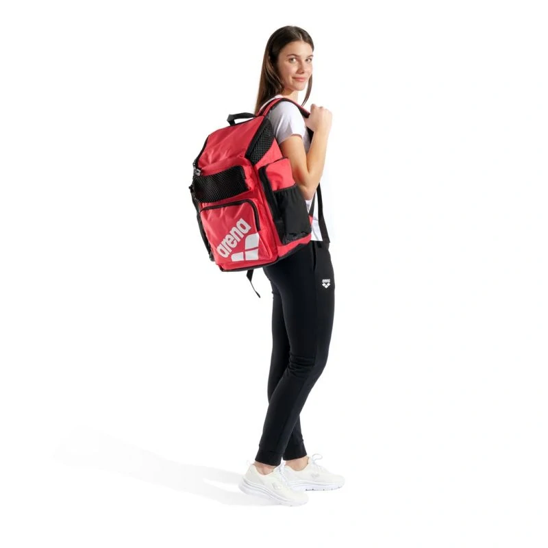 Arena ONE GO BACKPACK 45L Red White