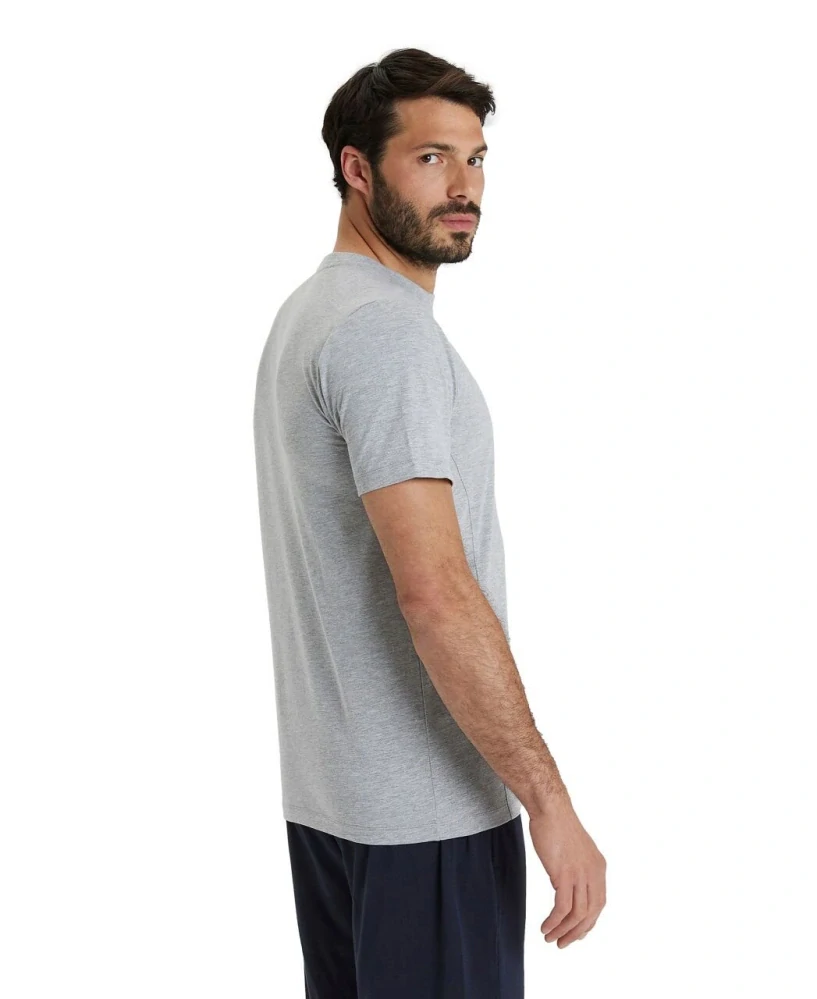 Arena Team T-Shirt Panel Gray