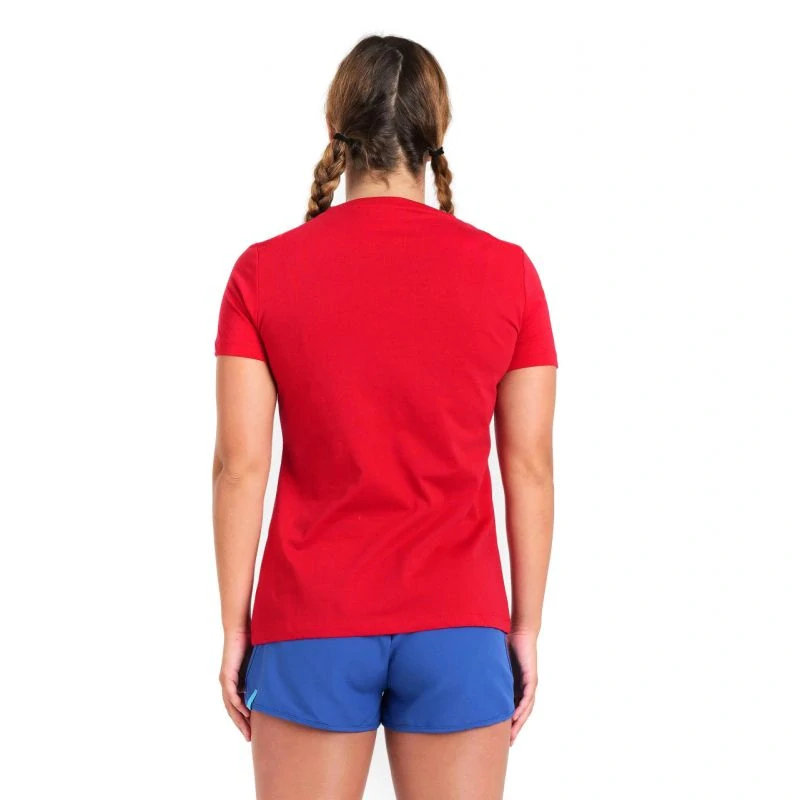 Arena W Team T-Shirt Panel Red