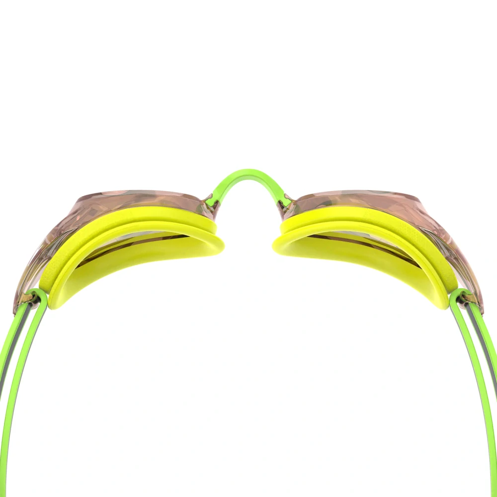 Speedo Vanquisher 3.0 Mirrored Yellow