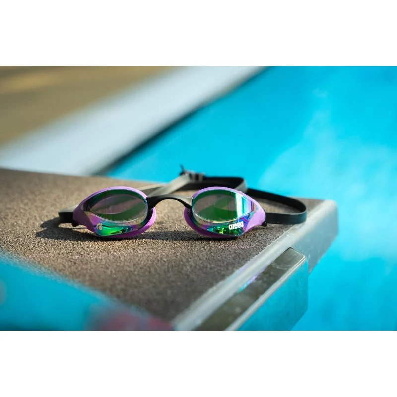 Arena Cobra Core Swipe Mirror Plum