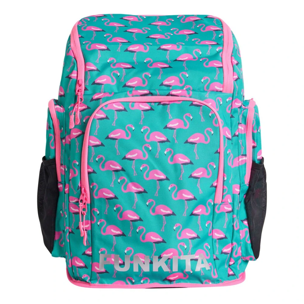 Funkita Space Case Backpack Go Flamingo!