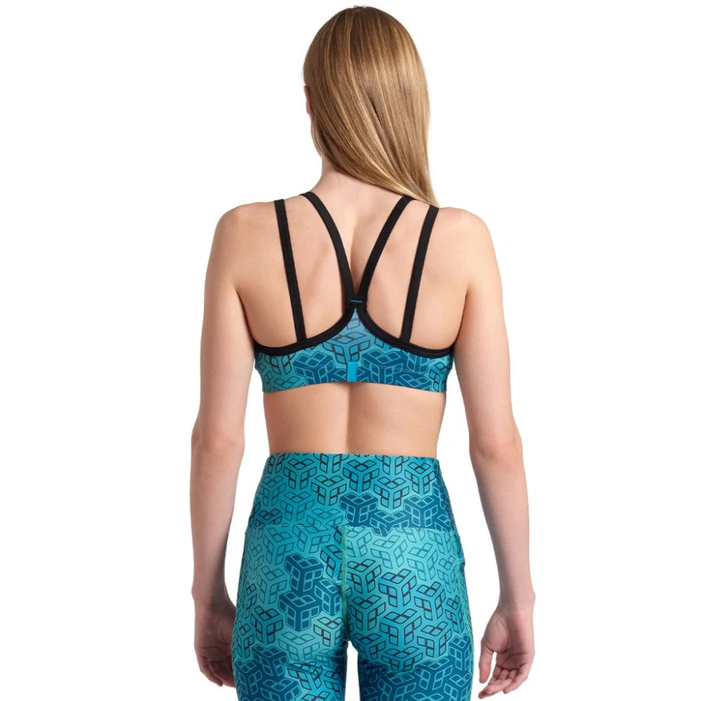Arena WOMEN'S ALLOVER SPORTS BRA TOP