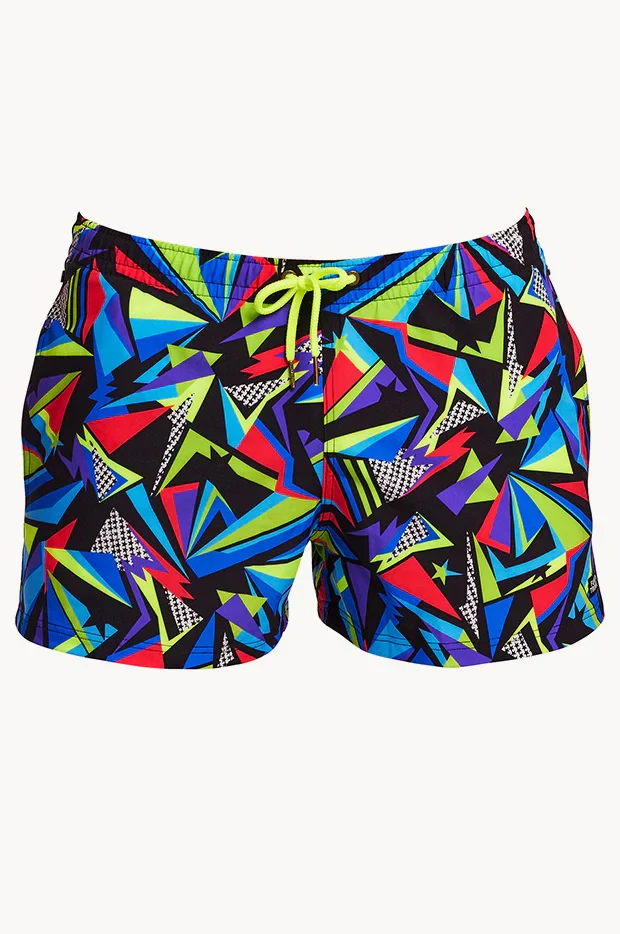 Funky Trunks Shorty Shorts Beat It
