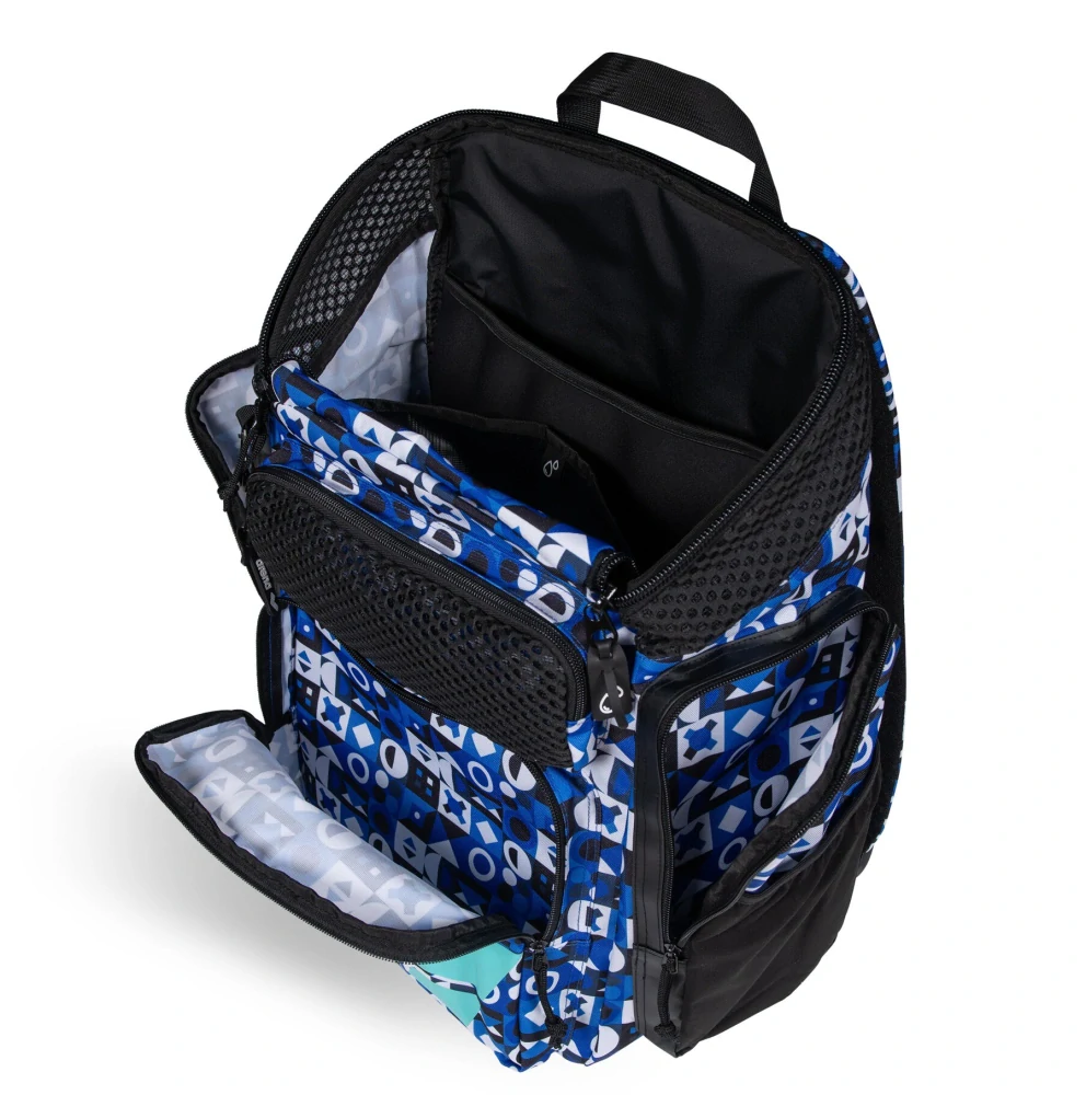 ARENA ONE GO TRAVEL BACKPACK ALLOVER 45L