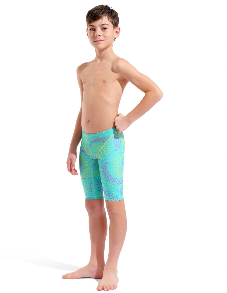 Arena Powerskin ST Next LE Jammer Junior FIREFLOW