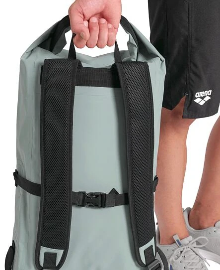 Arena Dry Backpack Logo Sage 20l