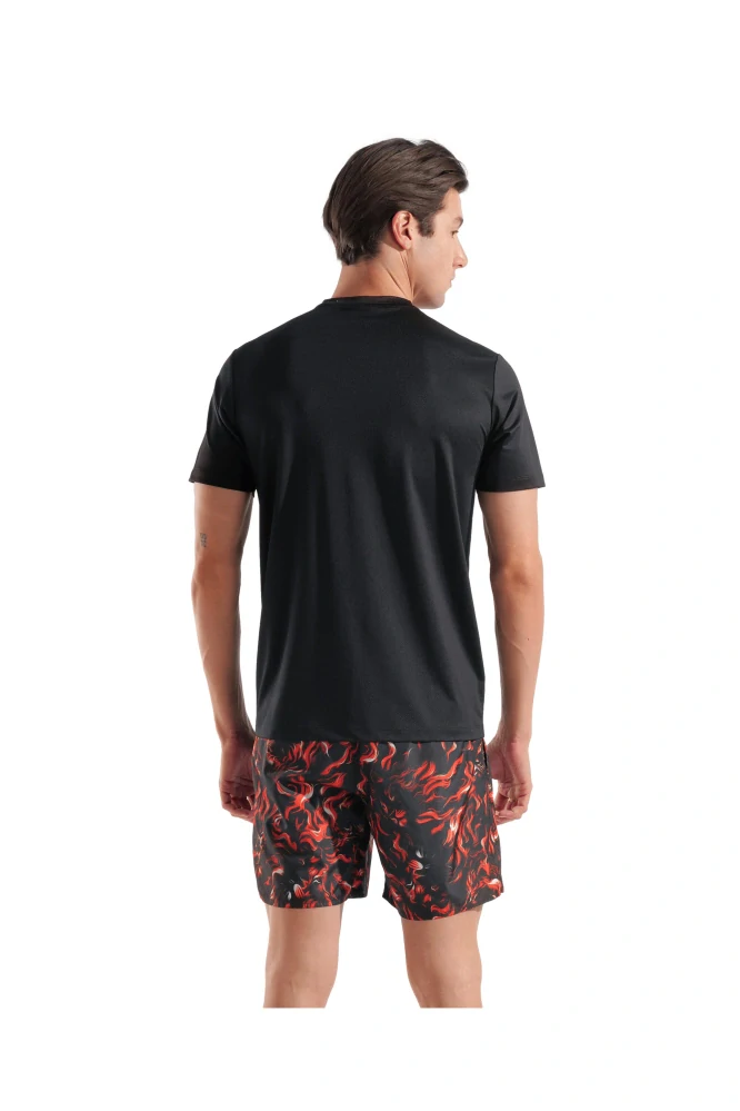 Arena Sports T-Shirt Flames