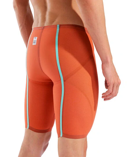 Arena Powerskin Carbon Glide Jammer - LE SUNSET CORAL