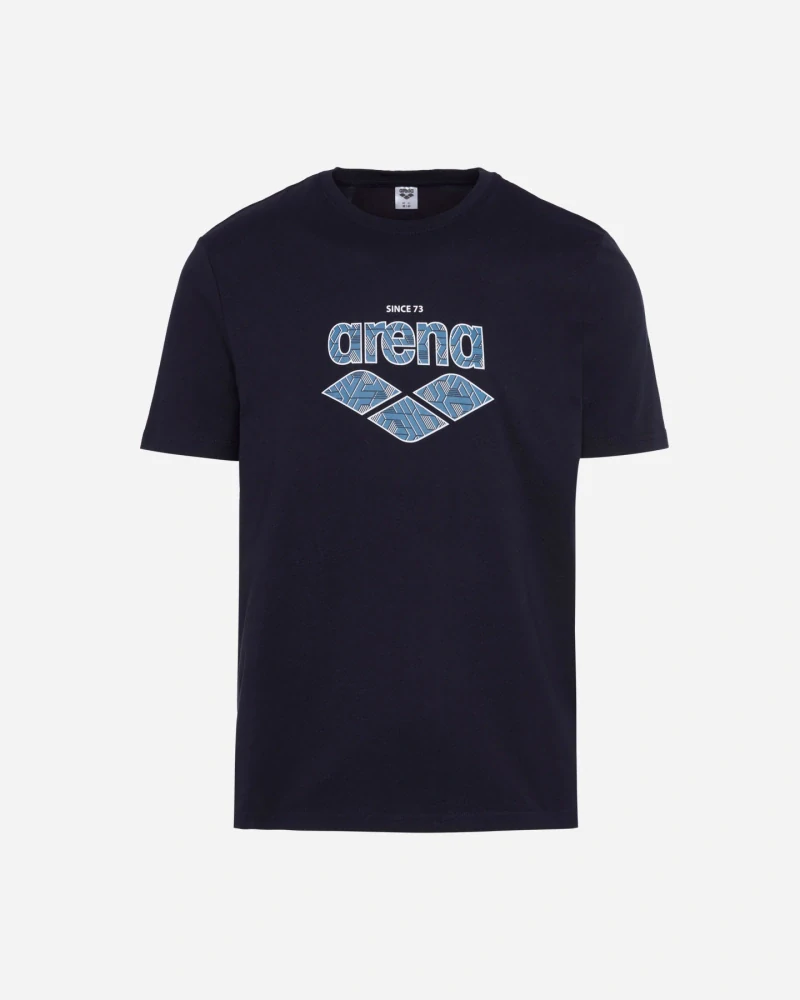 Arena Athletic Essential T-Shirt - Navy
