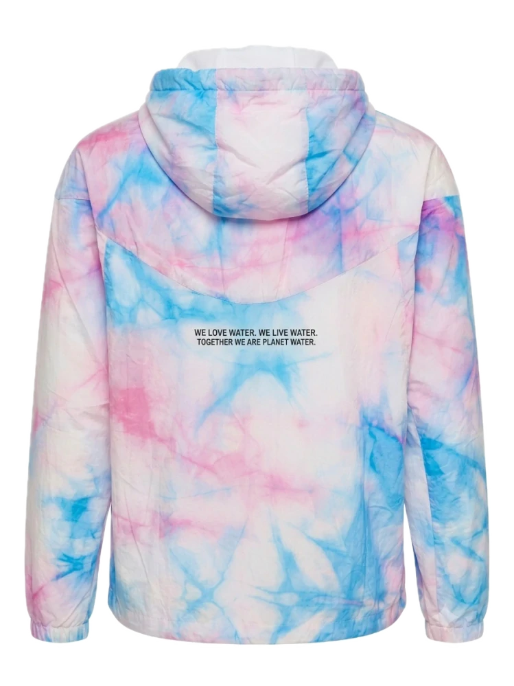 Arena Hooded Reversible Jacket - Tie Dye