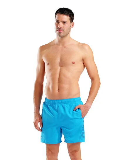 Arena Fundamentals Logo Boxer Blue