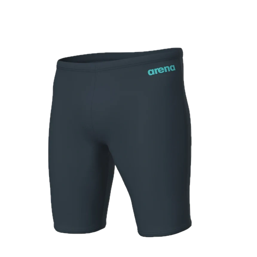 Arena Team Swim Jammer Solid - Asphalt/Water