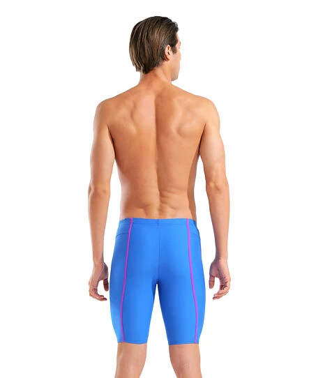 Arena Performance Hyperflow Solid Swim Jammer - Imperial Blue/Purple