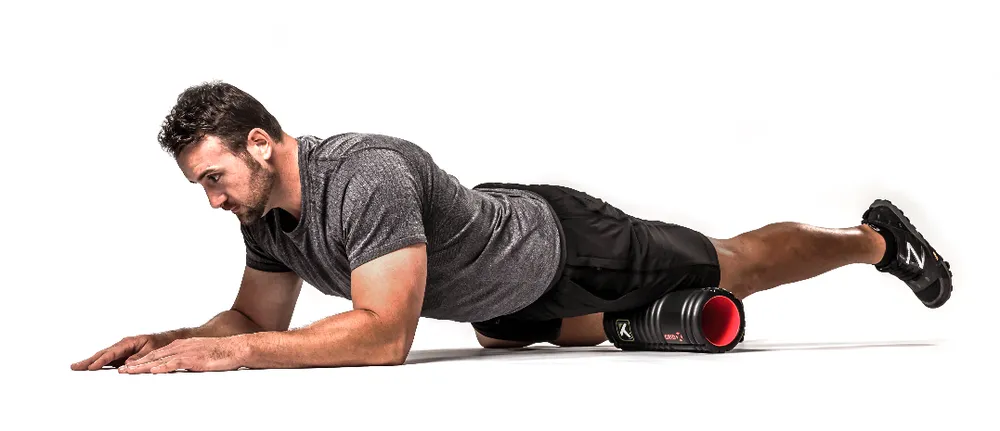 Trigger Point Foam Roller Grid Camu Grey