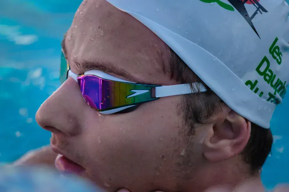 Speedo Fastskin Hyper Elite Mirror White
