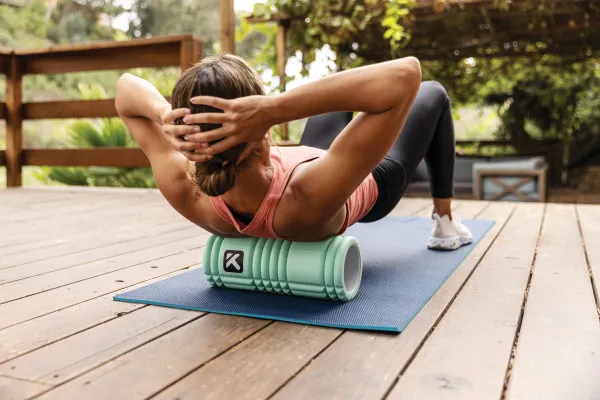 Trigger Point Foam Roller Grid Mint