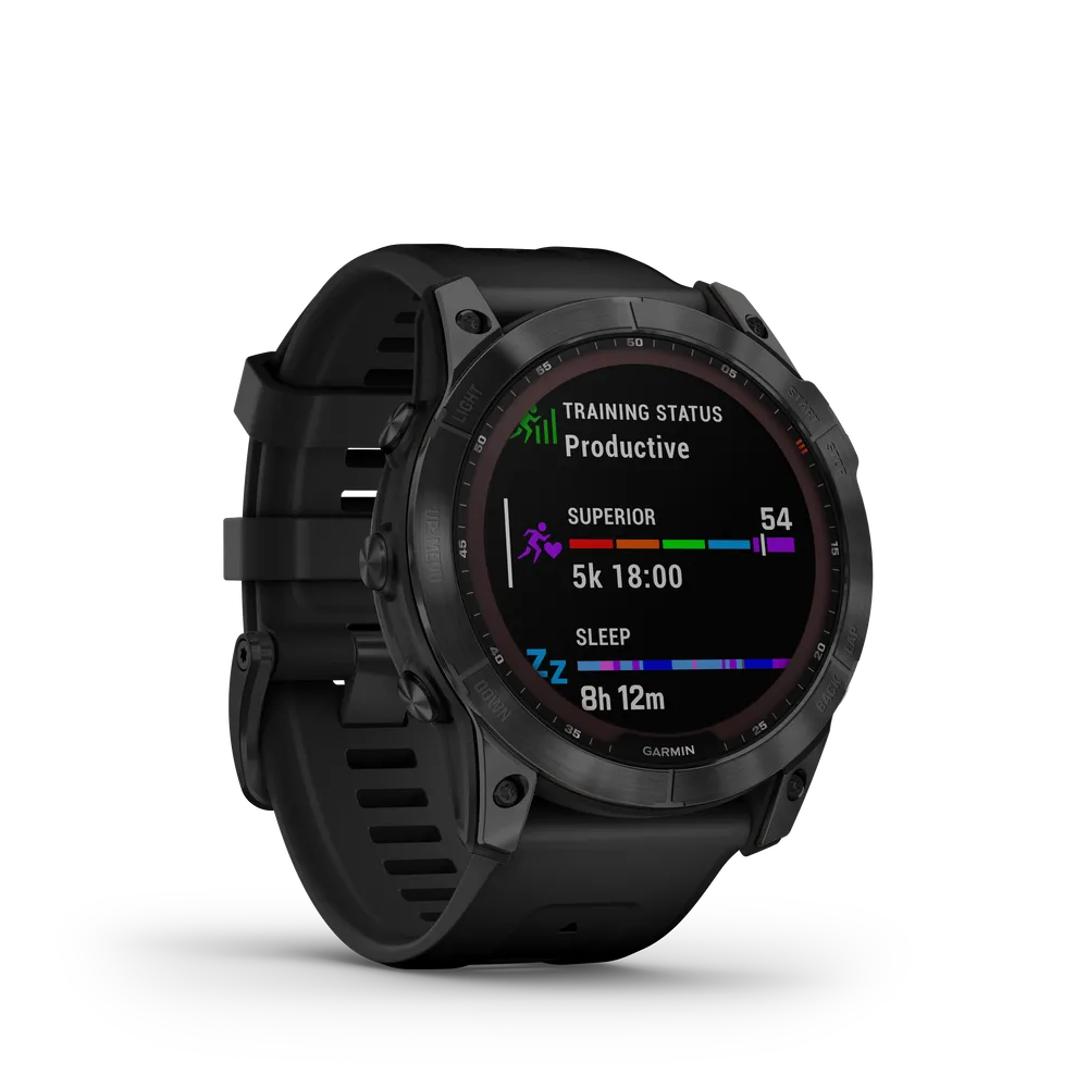 Garmin Fenix 7X Pro Sapphir Solar Black