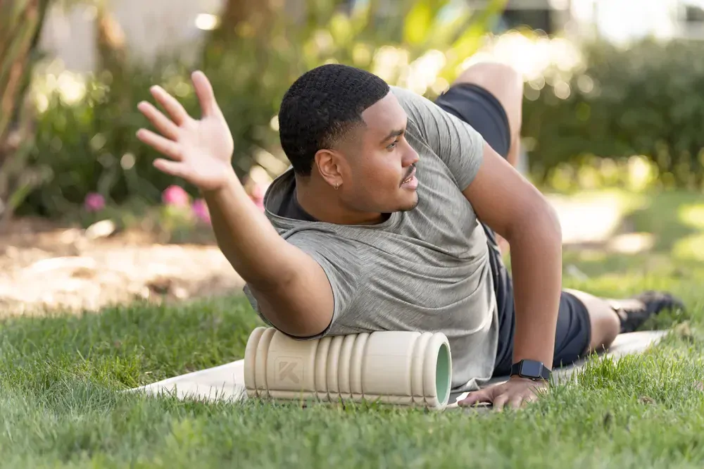 Trigger Point Foam Roller ECO Grid