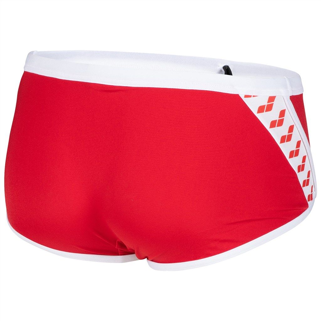 Arena Icons Swim Low Waist Short Red
