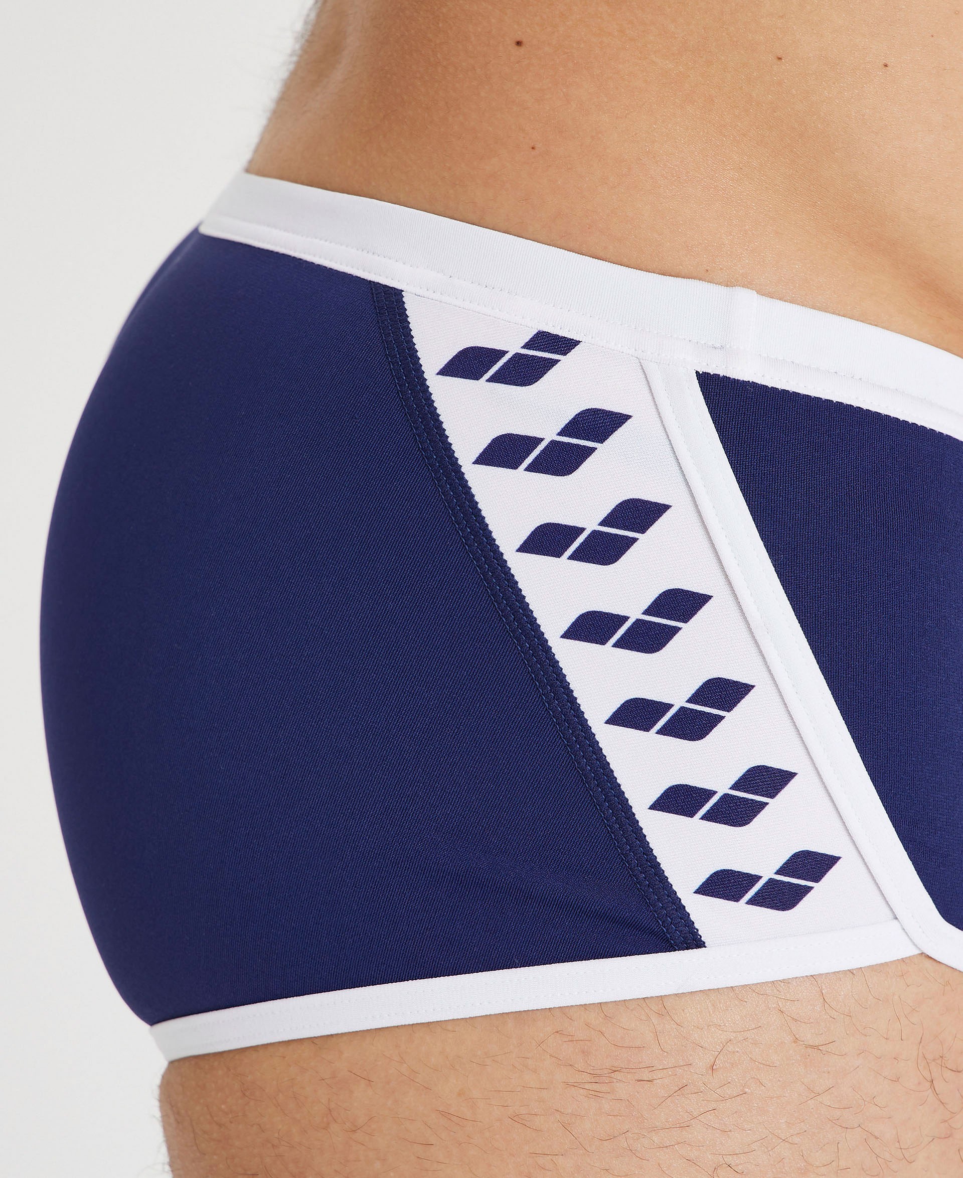 Arena Icons Swim Low Waist Short Navy