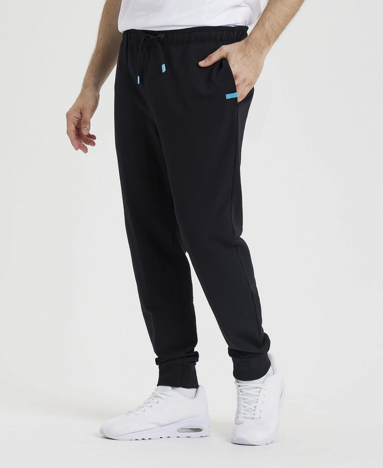 Arena Unisex Team Pant Solid Black