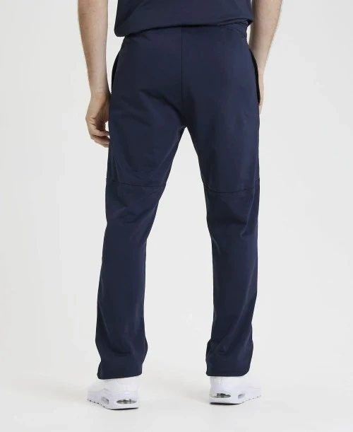 Arena Unisex Team Pant Solid Knitted Poly Navy