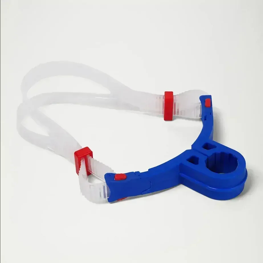 Speedo Center Snorkel Red