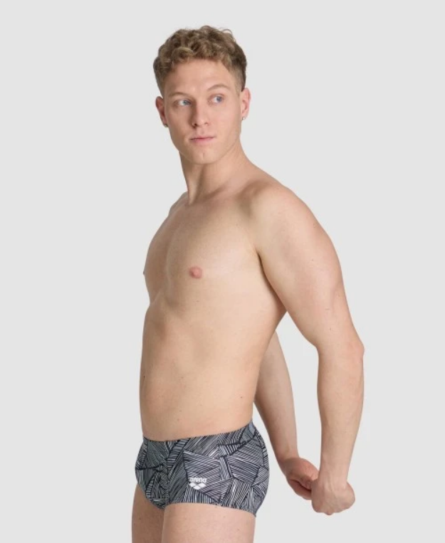 Arena Performance Overview Low-Waist Swim Shorts