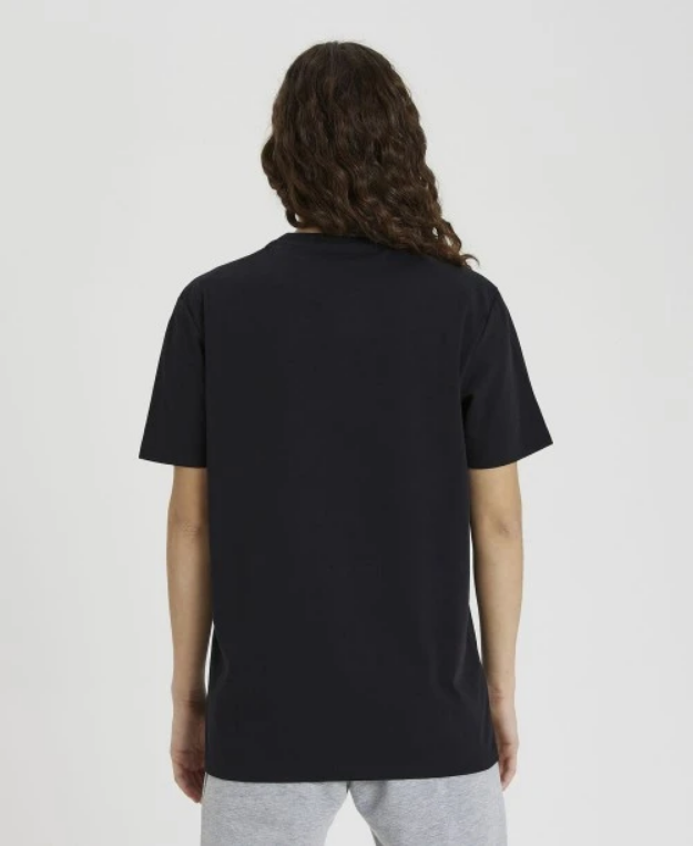 Arena Team T-Shirt Panel Black