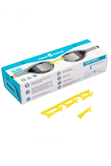 Mad Wave Alien Mirror Gray