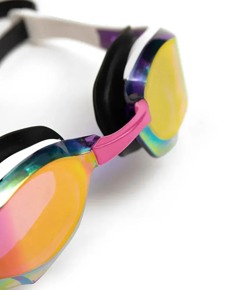 Arena Cobra Edge Swipe Mirror Goggles WHITE-VIOLET