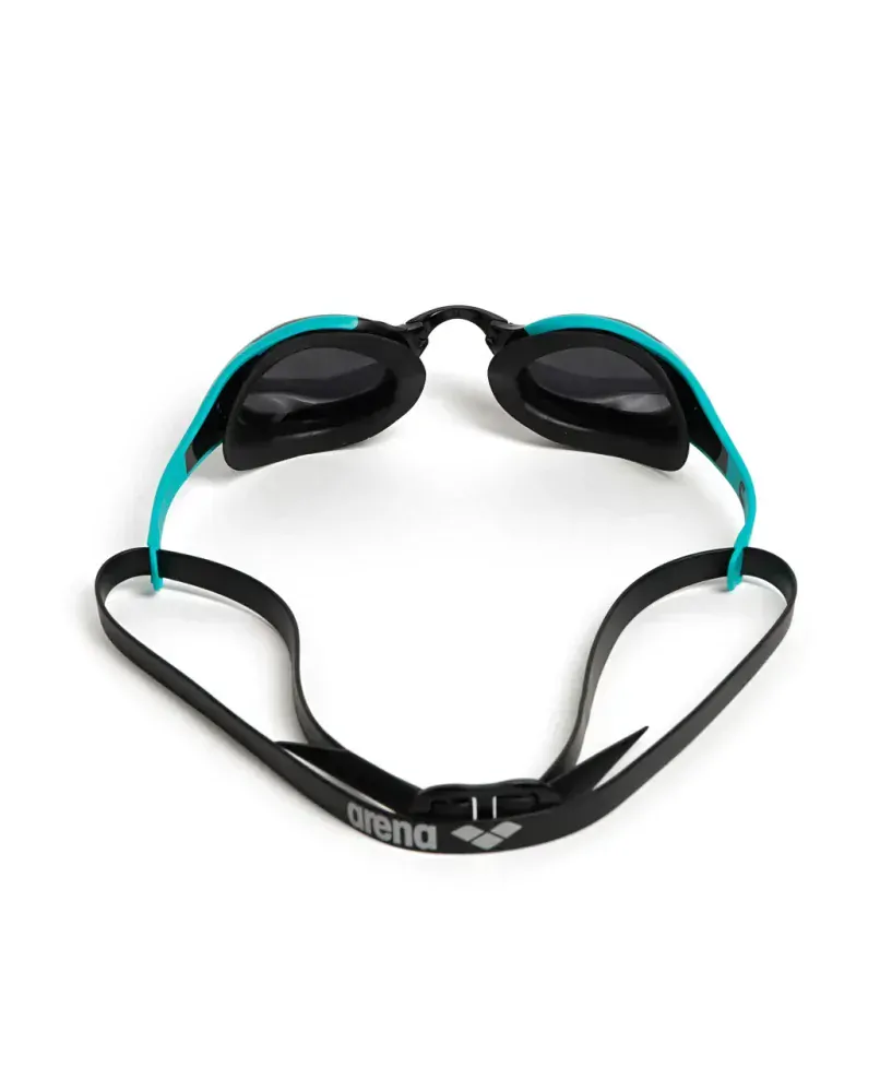 Arena Cobra Edge Swipe Goggles PEACOCK-BLACK-SMOKE