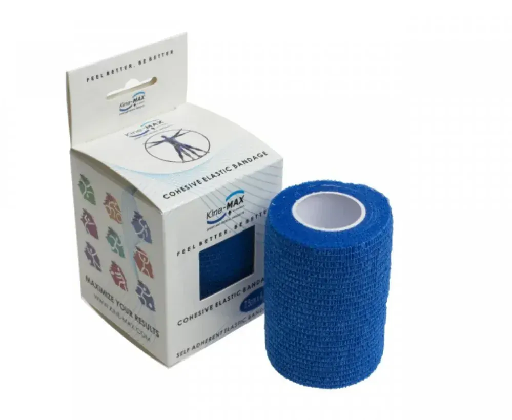 Kine-Max Elastické samofixační obinadlo 7cm