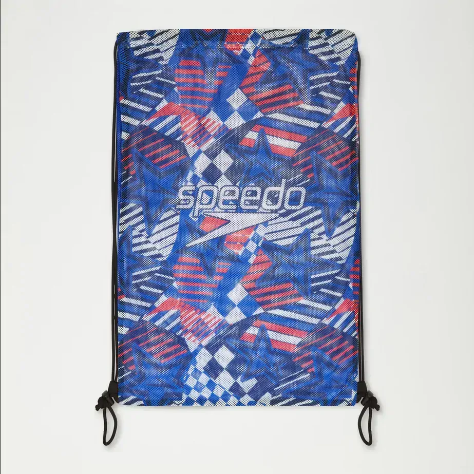 Speedo Mesh Bag Printed