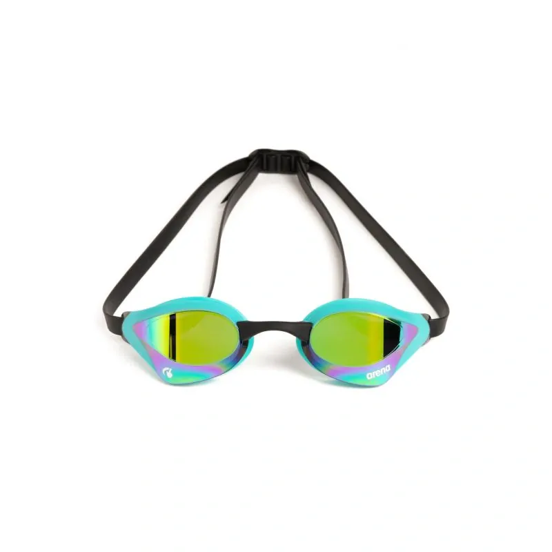 Arena Cobra Core Swipe Mirror Emereld-Peacock