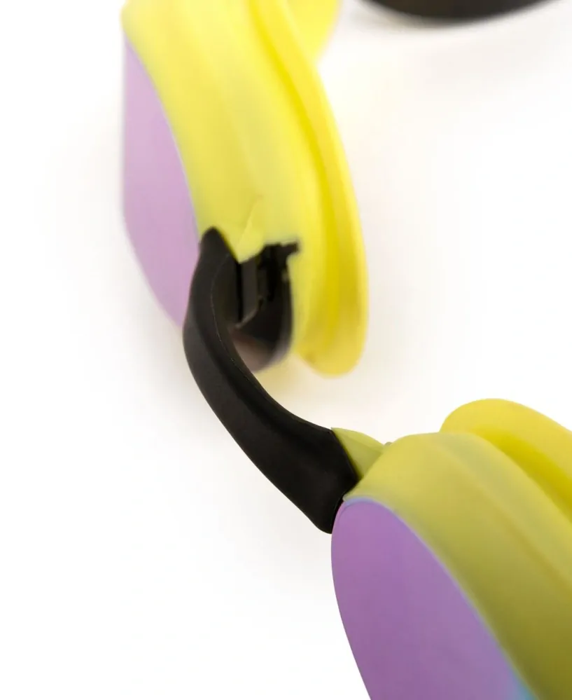Arena Cobra Core Swipe Mirror Emerald-Lime