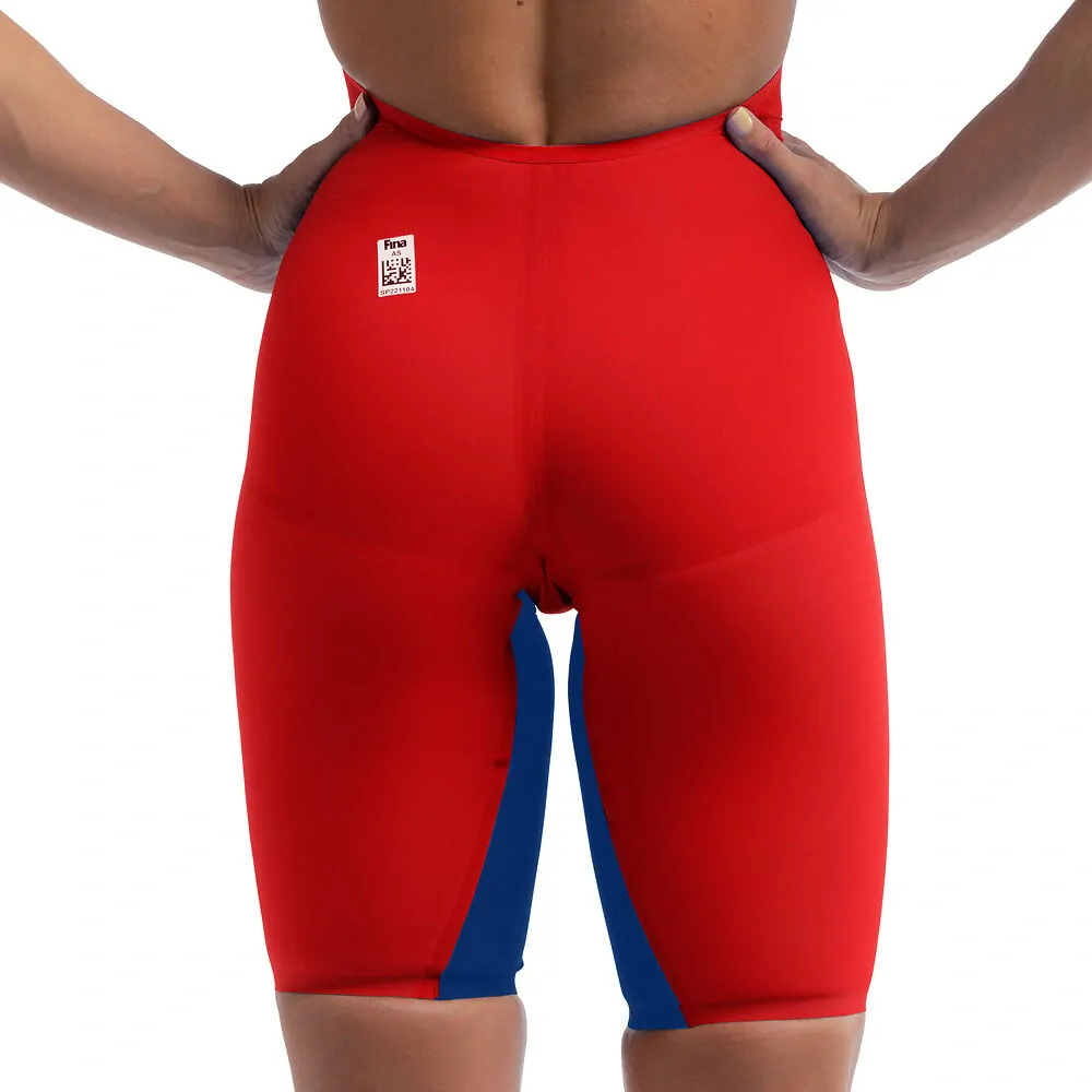 Speedo Fastskin LZR Pure Valor OPBK Red/Blue