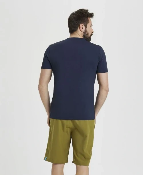 Arena Team T-Shirt Solid Navy