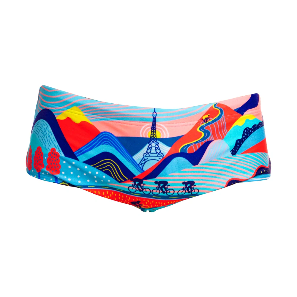 Funky Trunks Vive La Funky Sidewinder Trunk