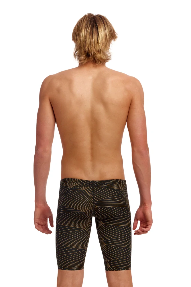 Funky Trunks Gold Weaver Jammer