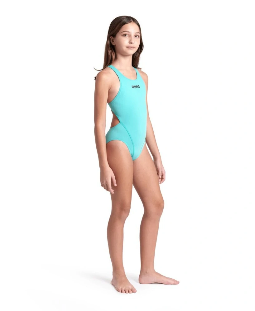 Arena Team Swim Tech Solid Jr. Turquoise
