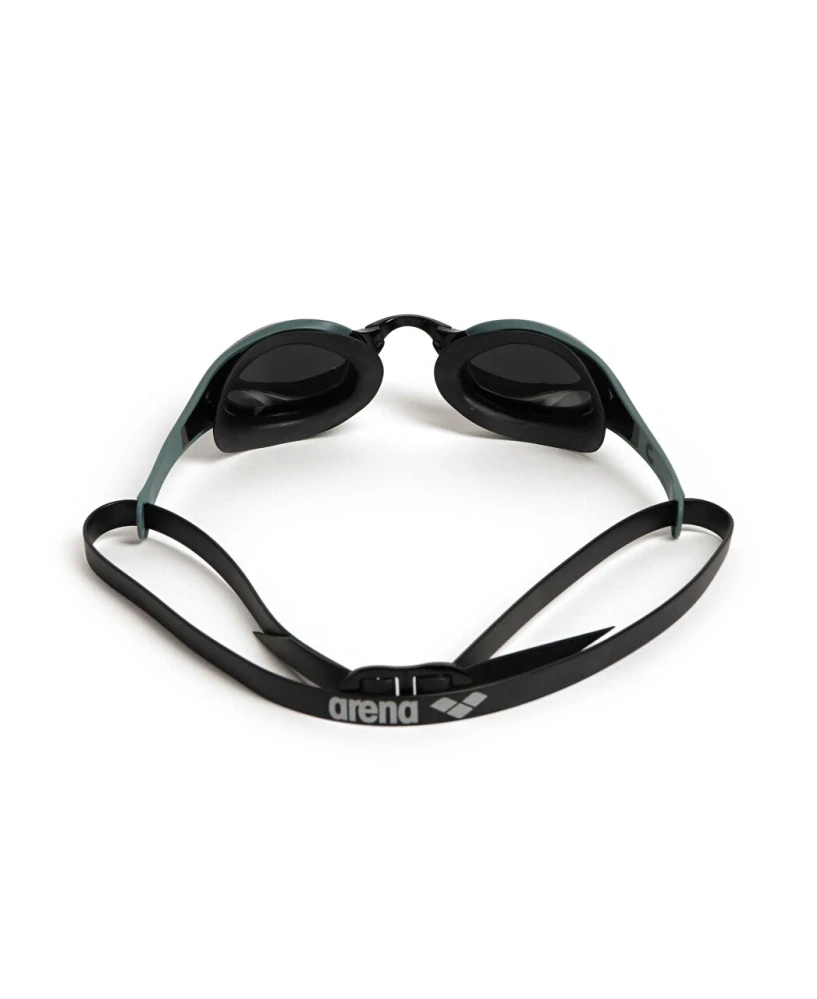 Arena Cobra Edge Swipe Mirror Goggles Green