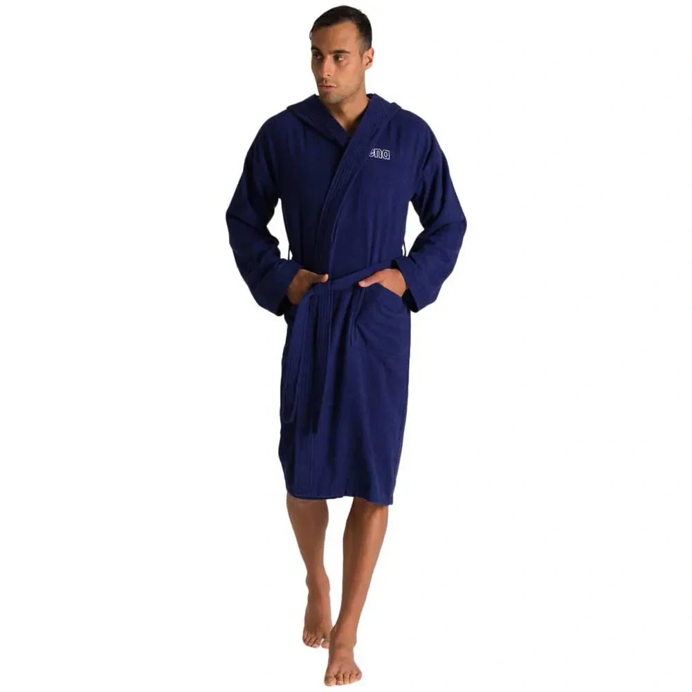 Arena Zeppelin Light Bathrobe Navy