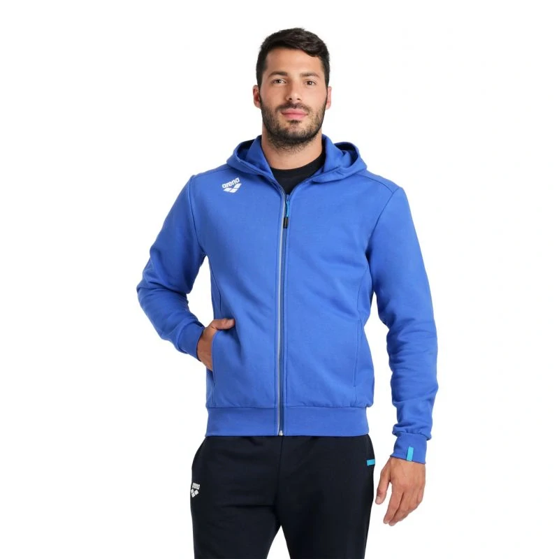 Arena Team Hooded Jacket Panel Royal