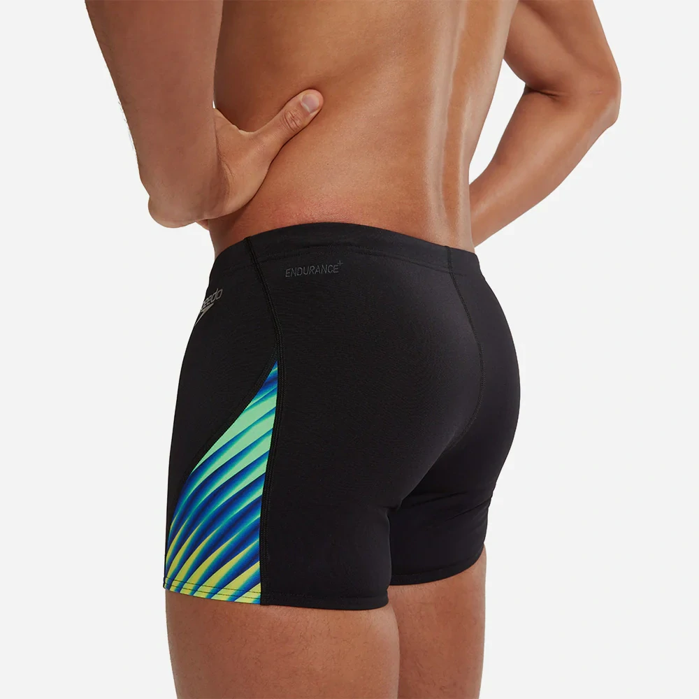 Speedo Allover Digi V-Cut Aquashort