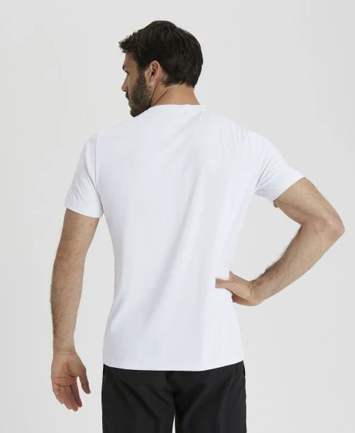 Arena Team T-Shirt Solid White