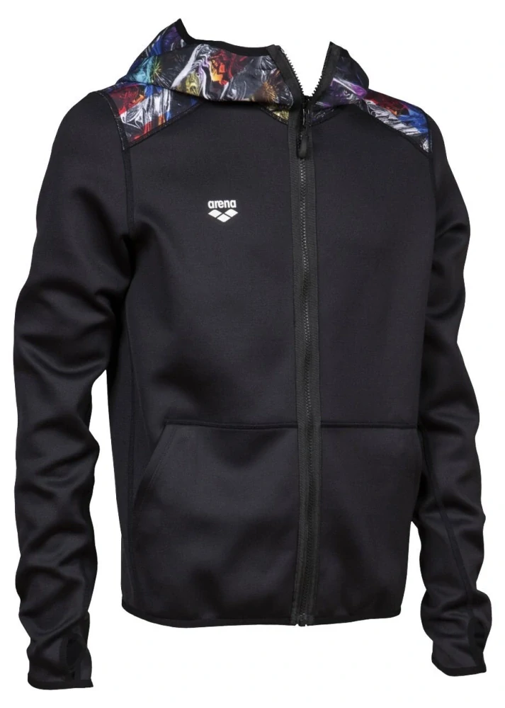 Arena Hooded Spacer Reversible F/Z Jacket