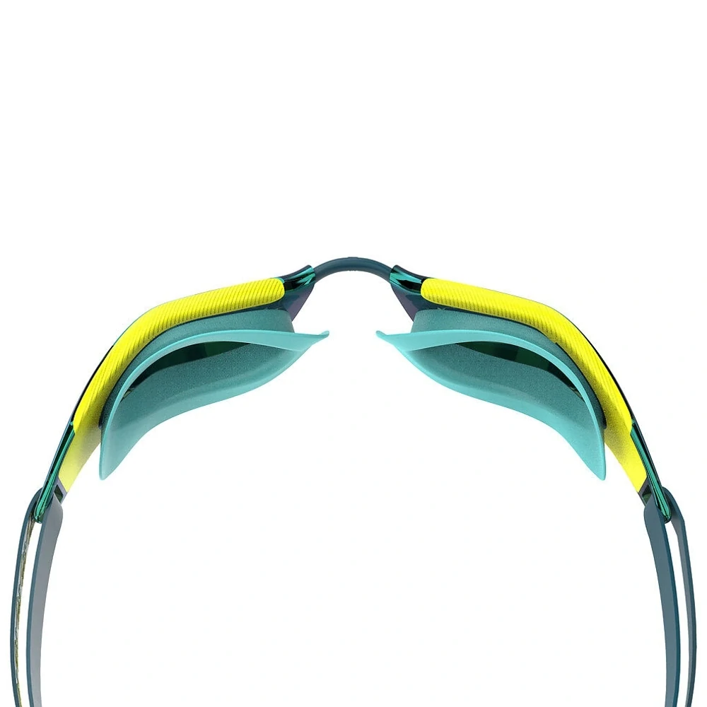 Speedo Fastskin Hyper Elite Mirror Yellow Steel