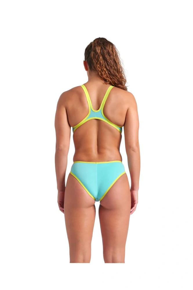 Arena One Biglogo One Piece Water-Soft Green